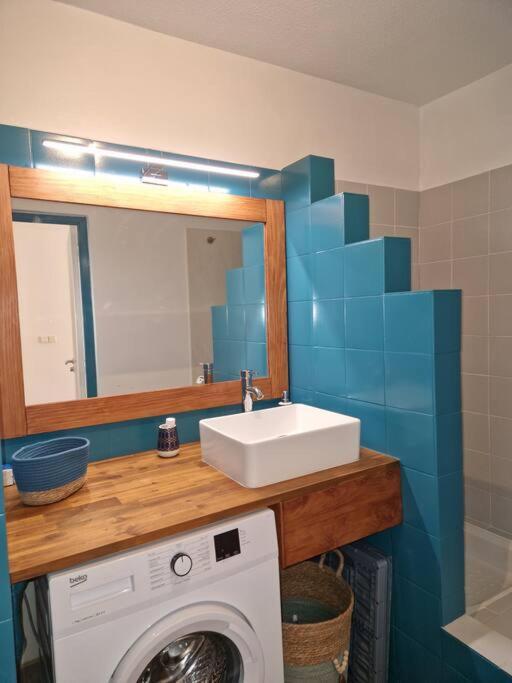 르 디아망 Joli Duplex 6 Pers. Avec Piscine 아파트 외부 사진